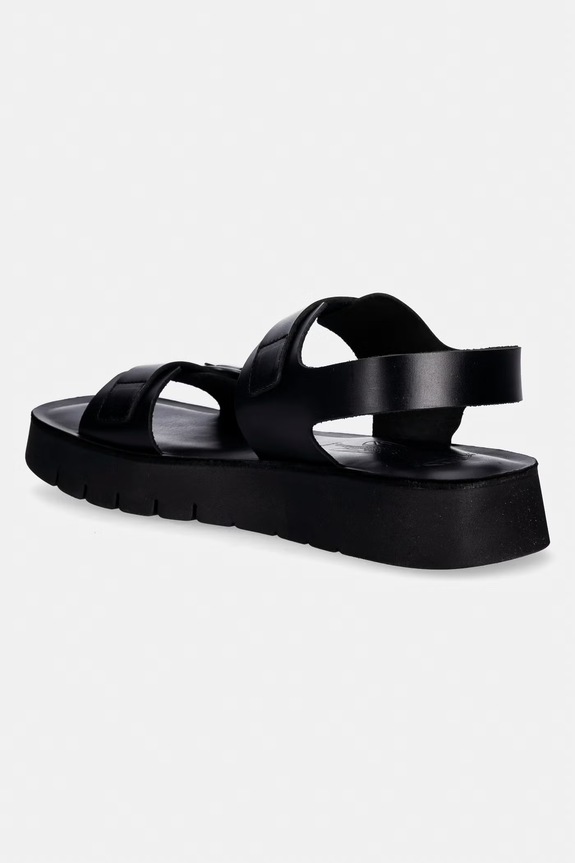 Încălțăminte Fly London sandale de piele SOLB260FLY P145260000 negru