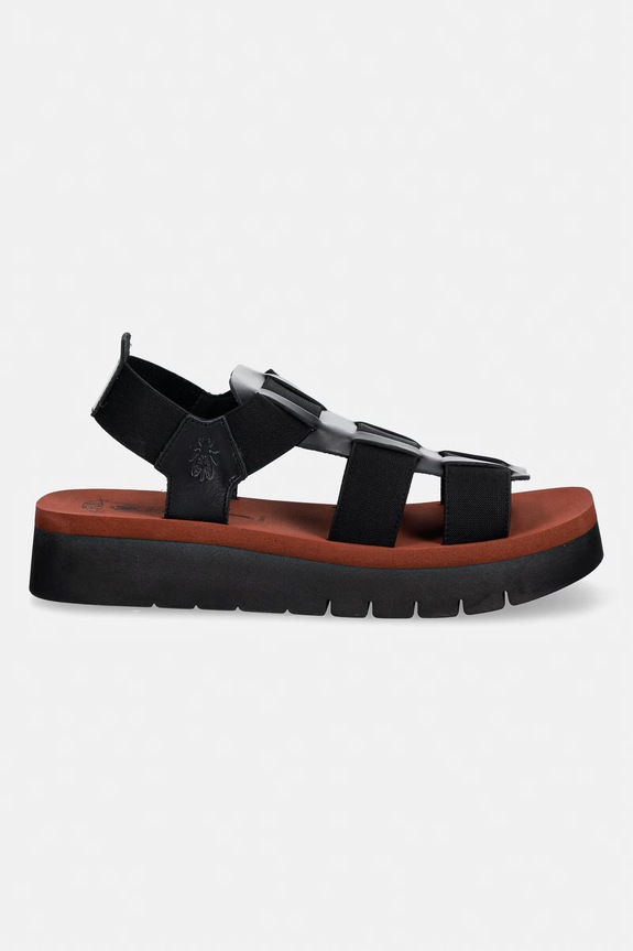 Fly London sandale SAMB245FLY P145245000 negru SS26