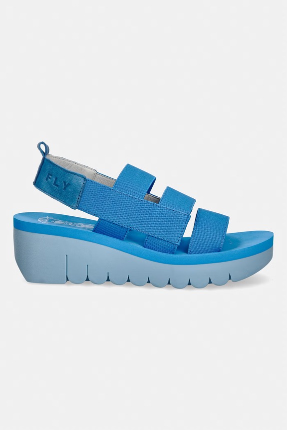 Fly London sandale YERE847FLY P144847013 albastru SS26
