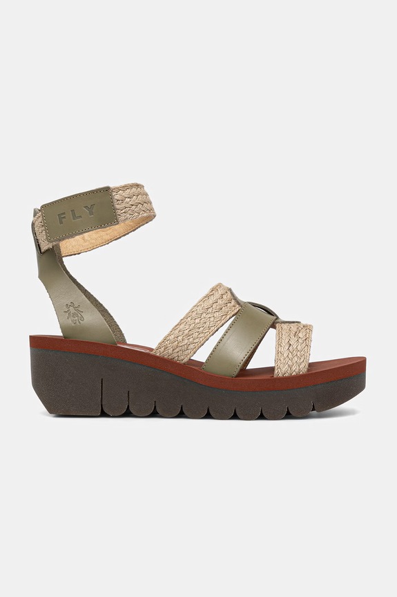 Fly London sandale YORY430FLY P145430000 verde SS26