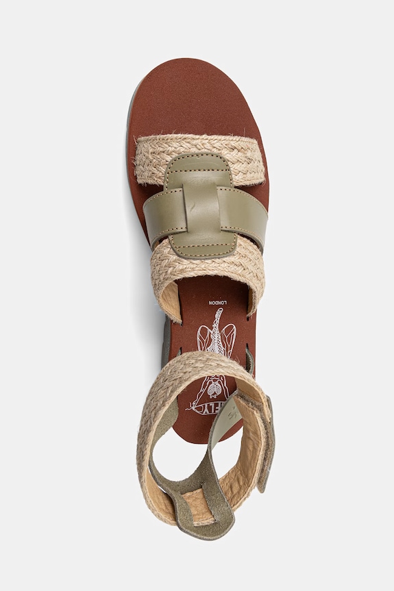 Fly London sandale YORY430FLY verde P145430000