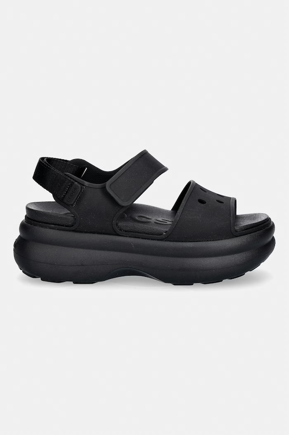 Crocs Soho Y Strap Sandal sandali da donna 211755.001 nero SS26
