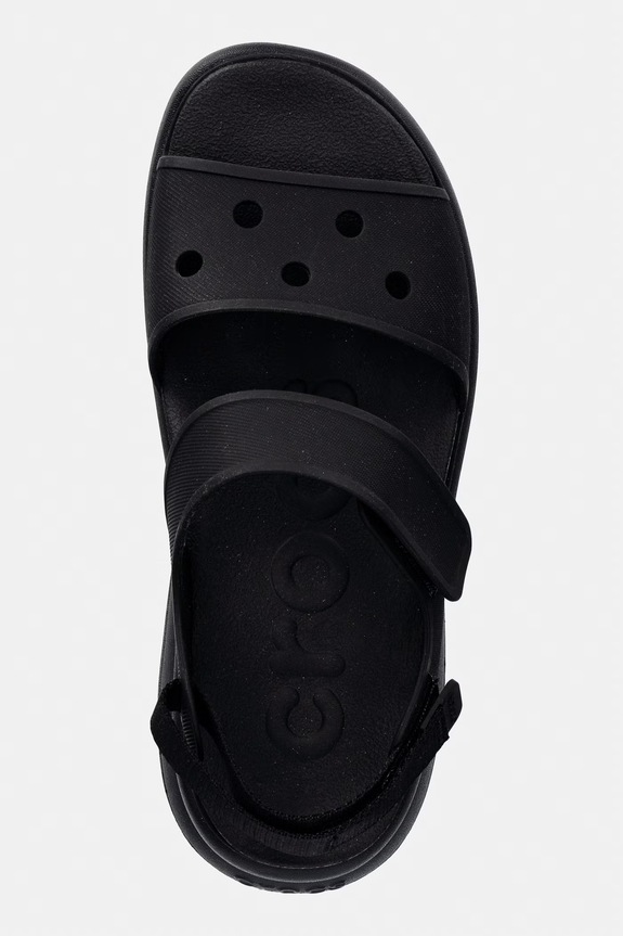 Crocs Soho Y Strap Sandal sandali da donna nero 211755.001