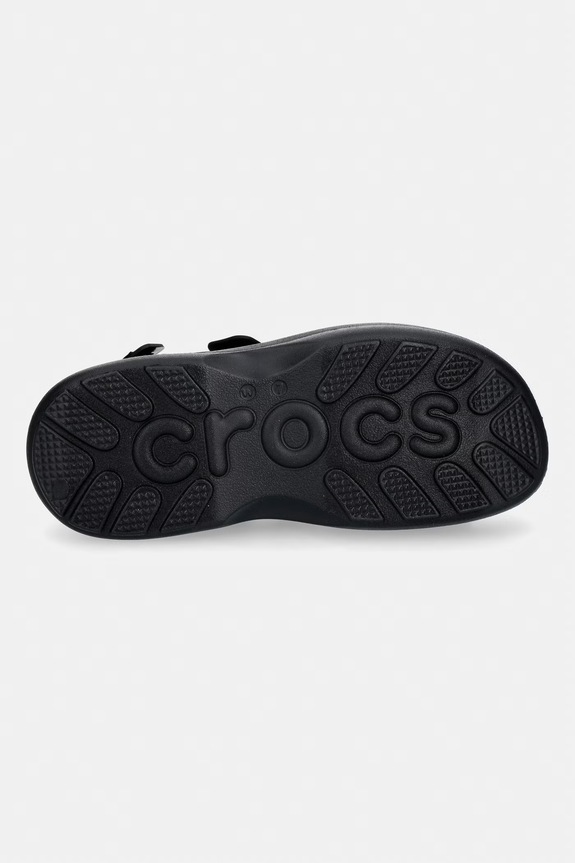Crocs Soho Y Strap Sandal sandali da donna 211755.001 nero