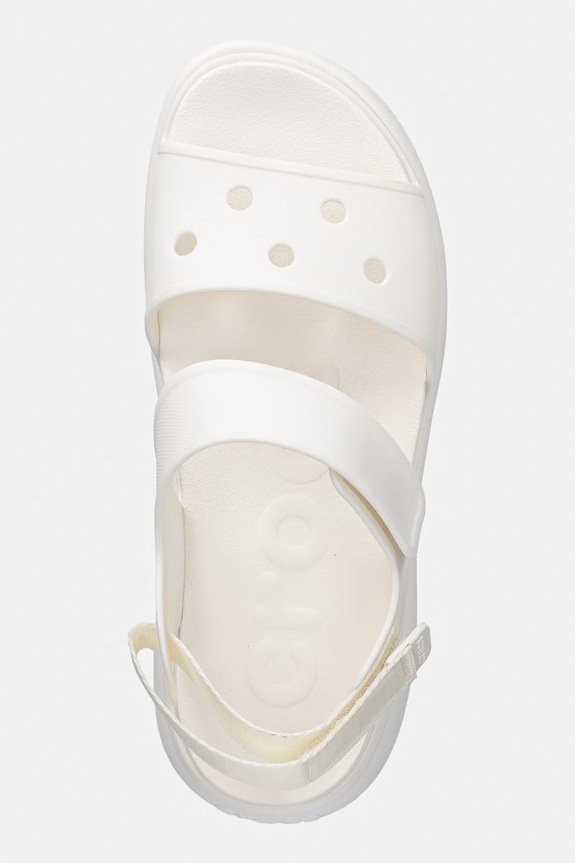 Crocs Soho Y Strap Sandal sandali da donna beige 211755.0WV