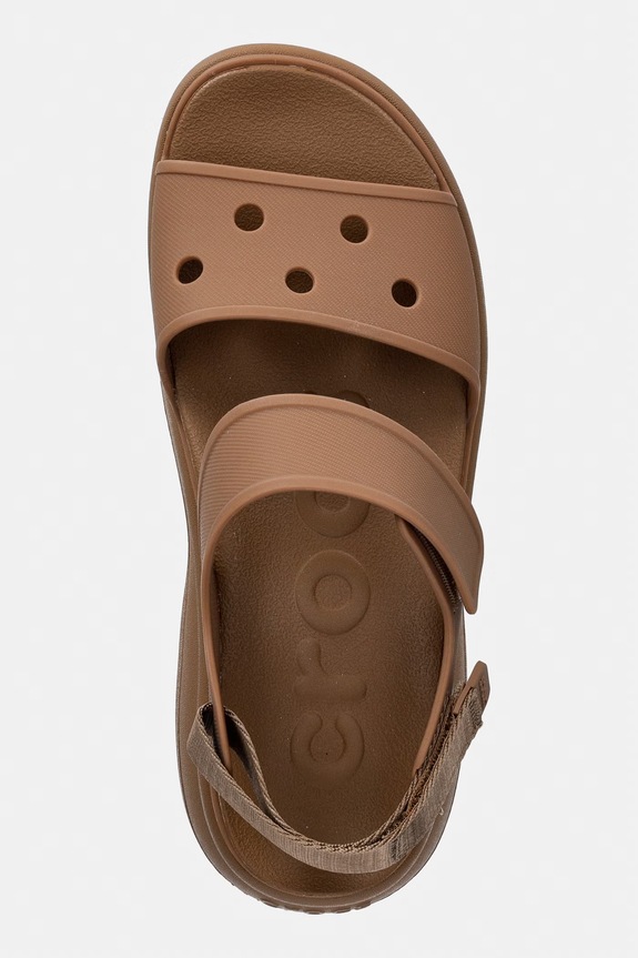 Crocs Soho Y Strap Sandal sandali da donna marrone 211755.2EY
