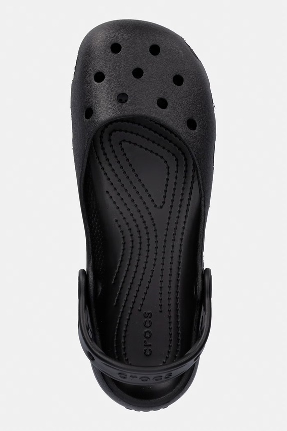 Crocs balerina Classic Ballet 211994.001 fekete