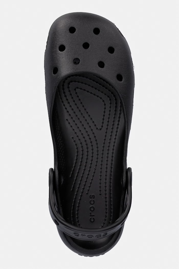 Crocs balerina Classic Ballet 211994.001 fekete