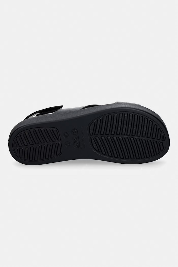 Crocs sandale Brooklyn 4U Cross Strap Sandal 212254.001 negru