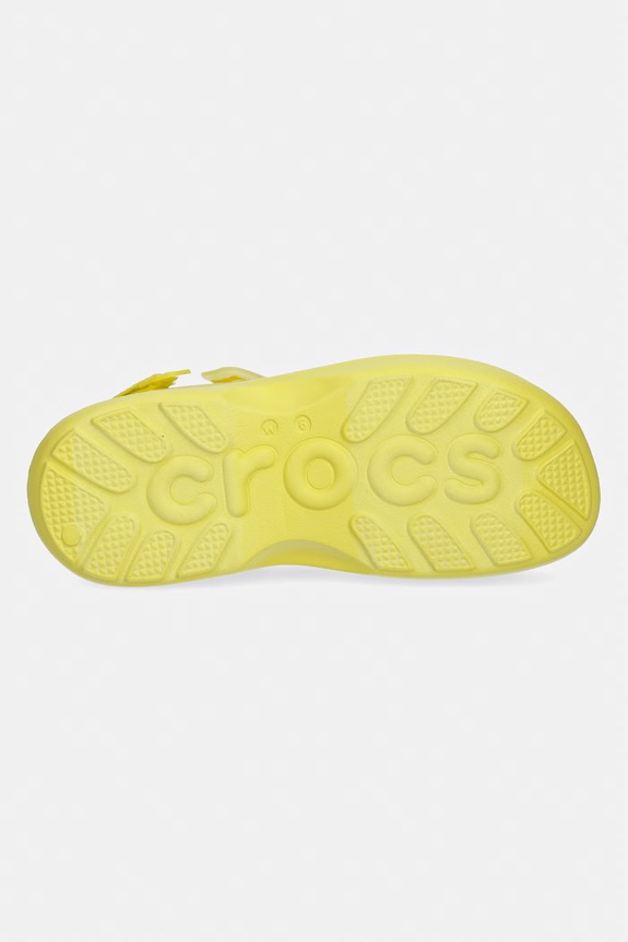 Crocs sandali sulla banchina da donna Soho Frosted Y Strap Sandal 212651.738 verde