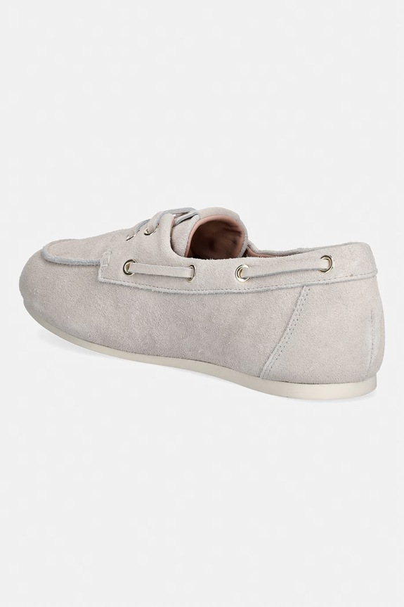 Παπούτσια Σουέτ κλειστά παπούτσια Love Moschino JA10101G1OIG0110 μπεζ