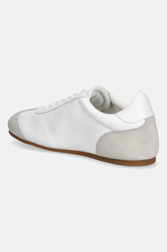 Παπούτσια Δερμάτινα sneakers Love Moschino JA10121G1OIK110A λευκό