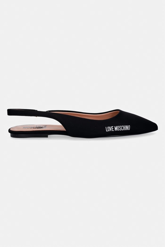 Балетки Love Moschino JA11021G1OIM0000 чорний SS26