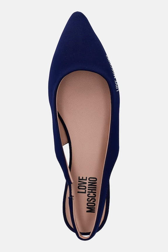Love Moschino ballerine blu navy JA11021G1OIM0750