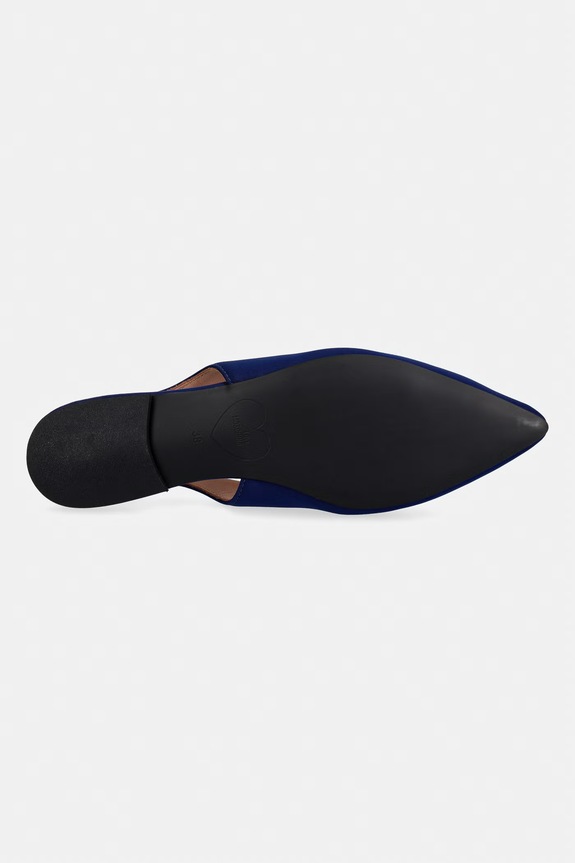 Love Moschino ballerine JA11021G1OIM0750 blu navy