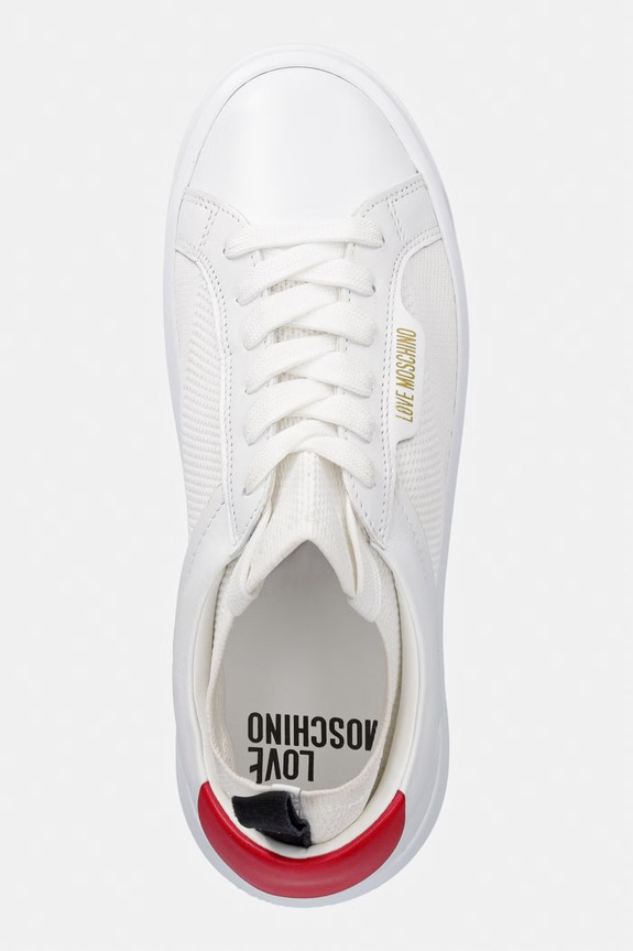 Tenisky Love Moschino biela JA15055G1OIZ010B