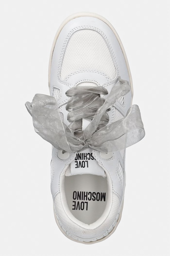 Sneakers Love Moschino λευκό JA15094G1OIKA10A