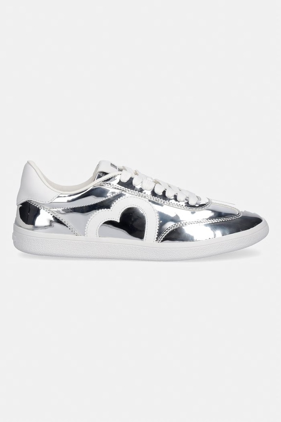 Tenisky Love Moschino JA15112G1OJE0902 strieborná SS26