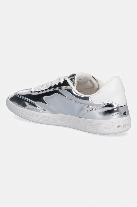 Obuv Tenisky Love Moschino JA15112G1OJE0902 strieborná