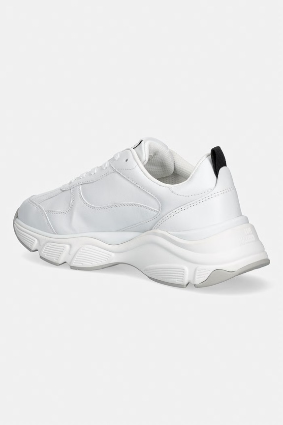 Παπούτσια Δερμάτινα sneakers Love Moschino JA15246G1OIA0100 λευκό