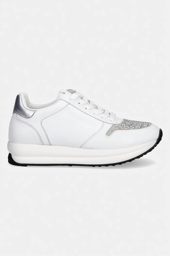 Sneakers Love Moschino JA15324G1OIAF10A λευκό SS26