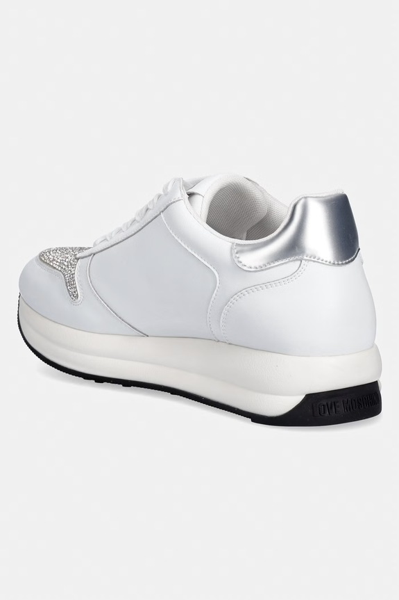 Παπούτσια Sneakers Love Moschino JA15324G1OIAF10A λευκό