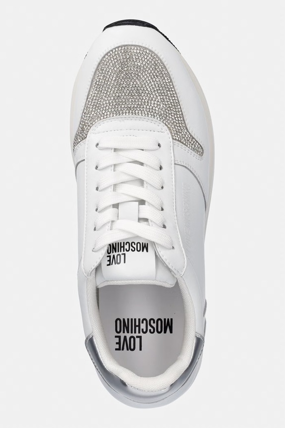Sneakers Love Moschino λευκό JA15324G1OIAF10A
