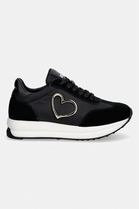 Sneakers Love Moschino JA15344G1OINC00A μαύρο SS26
