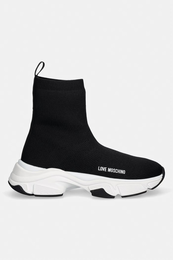 Sneakers Love Moschino JA15386G1OIY8000 μαύρο SS26