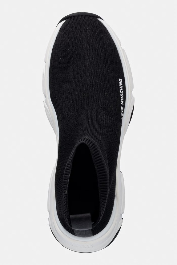 Sneakers Love Moschino μαύρο JA15386G1OIY8000