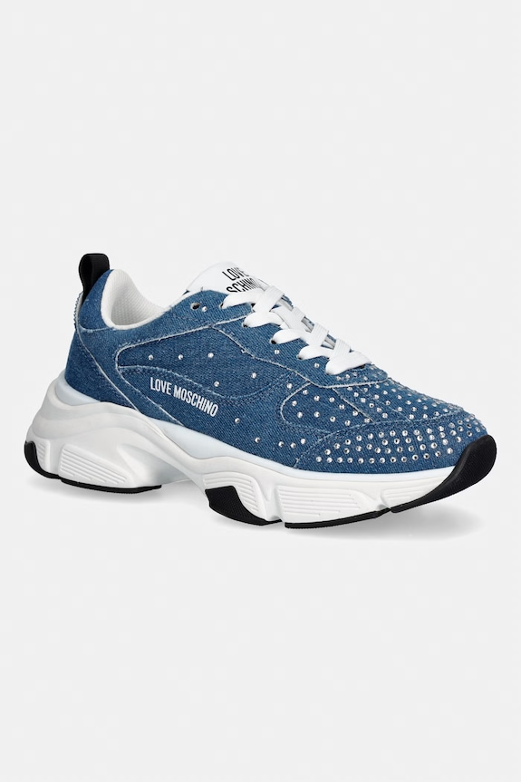 Sneakers Love Moschino άλλο μωβ JA15406G1OJO5700