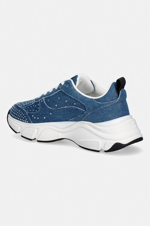 Παπούτσια Sneakers Love Moschino JA15406G1OJO5700 μωβ