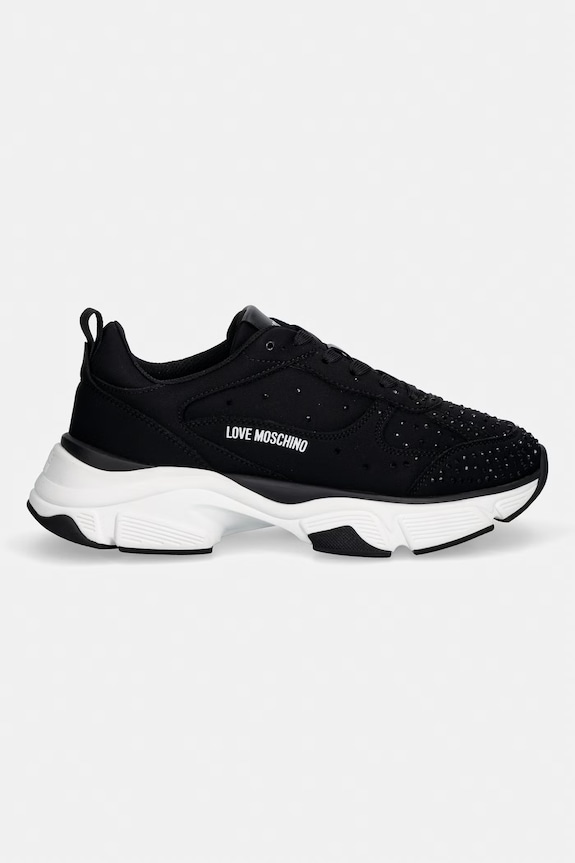 Sneakers Love Moschino JA15406G1OIM0000 μαύρο SS26