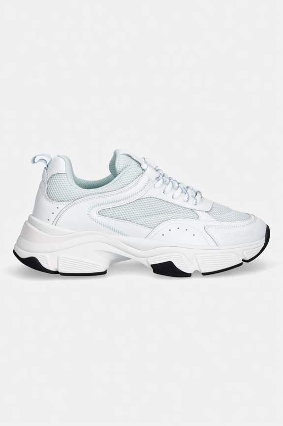 Sneakers Love Moschino JA15416G1OIQ310C λευκό SS26