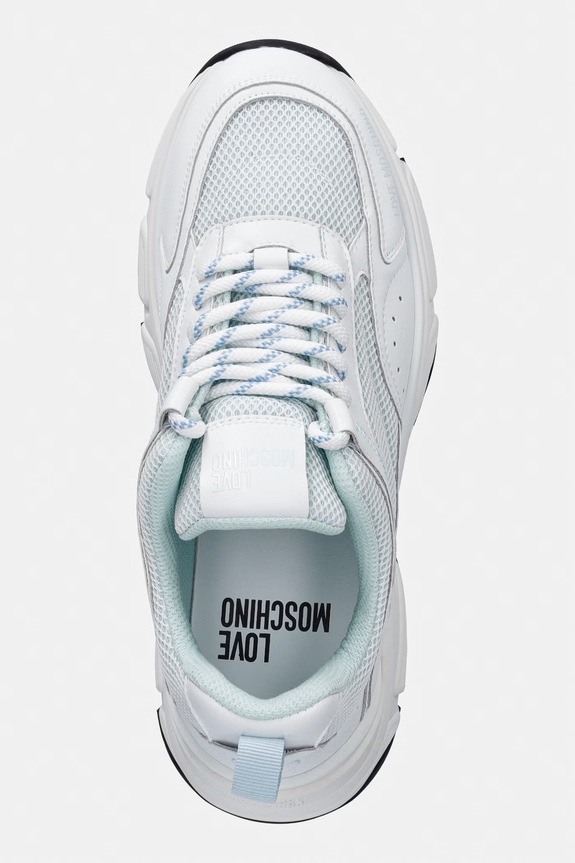 Sneakers Love Moschino λευκό JA15416G1OIQ310C