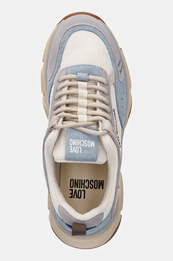 Sneakers Love Moschino μπεζ JA15426G1OIQ511B