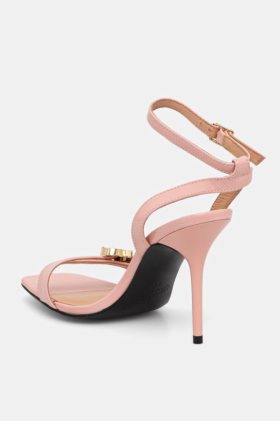 Παπούτσια Πέδιλα Love Moschino JA16089G1OIH0600 ροζ