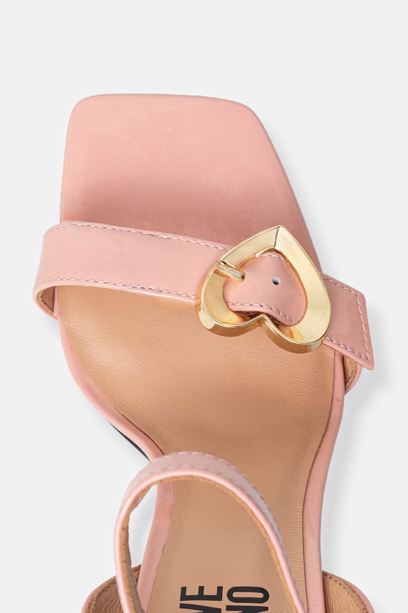 Πέδιλα Love Moschino ροζ JA16089G1OIH0600