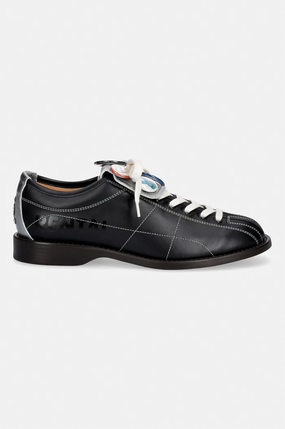 Обувки Кожени половинки обувки Kenzo Derby FG52DB120L50 черен