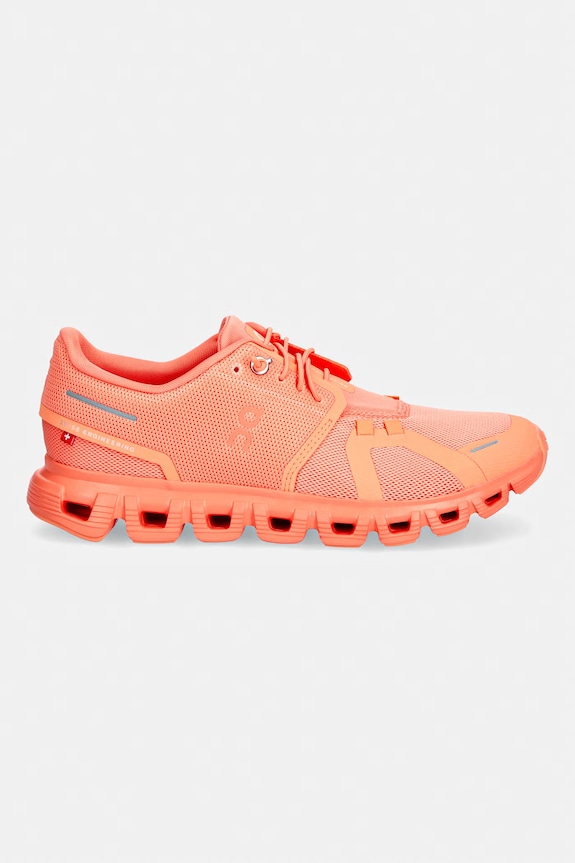 On Cloud 6 sneakersy damskie 3WF10064881 pomarańczowy SS26