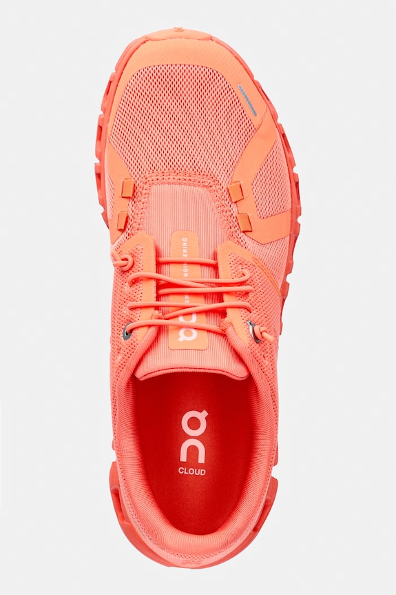On Cloud 6 sneakersy damskie pomarańczowy 3WF10064881