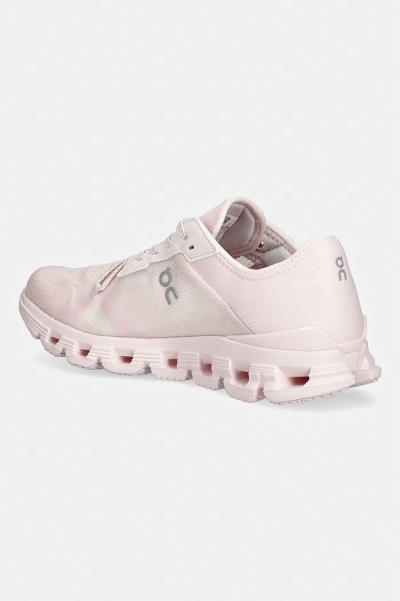 Obuwie On buty treningowe damskie Cloud X 4 AD 3WF10174755 różowy