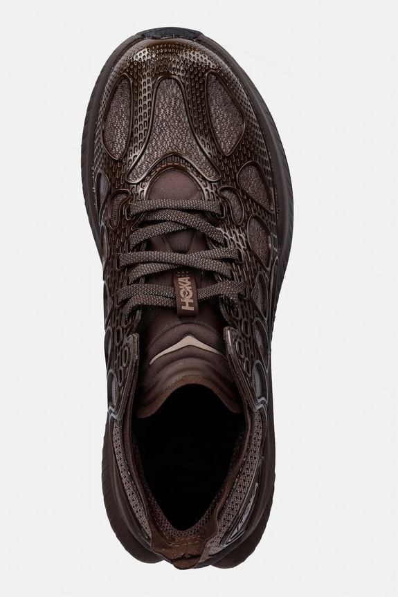 Hoka MACH X CAGED sneakersy damskie brązowy 1168932