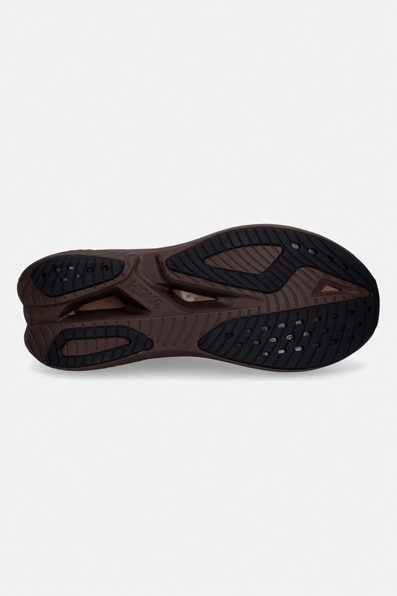 Hoka MACH X CAGED sneakersy damskie 1168932 brązowy