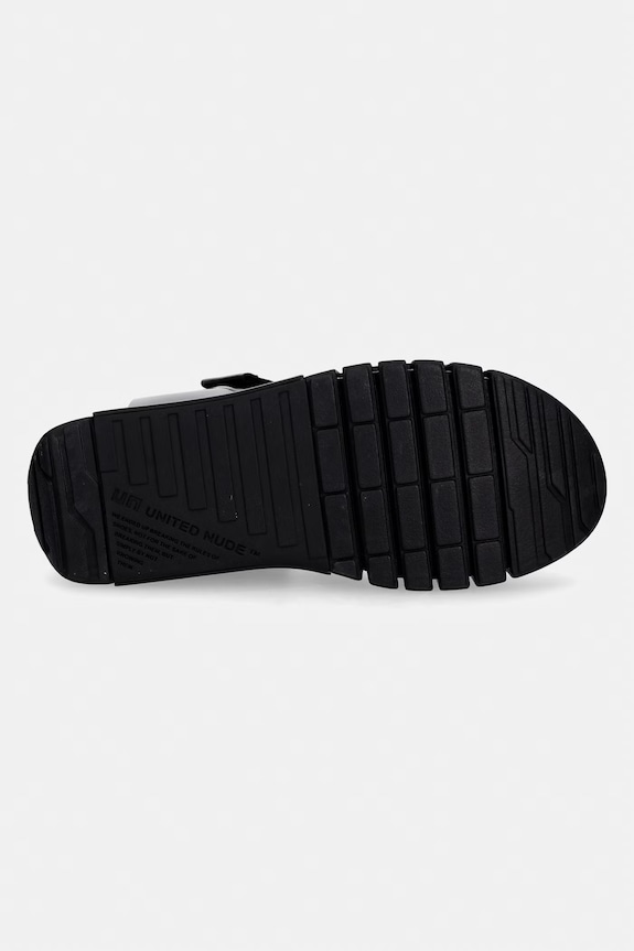 United Nude sandále na platforme dámske Delta Run 104100113727 čierna