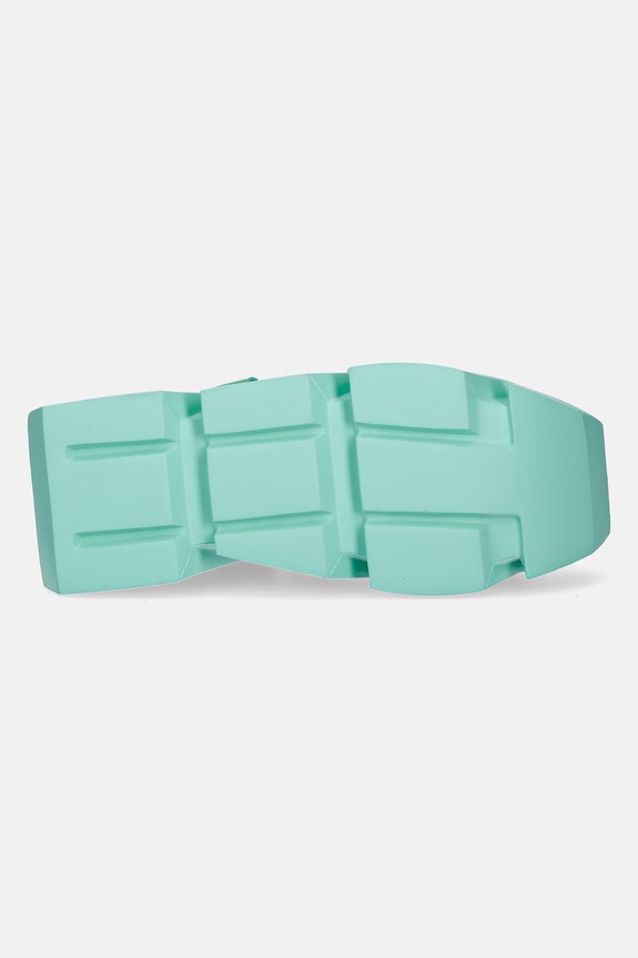 United Nude sandały na platformie damskie Bull Run 1089896316 turkusowy
