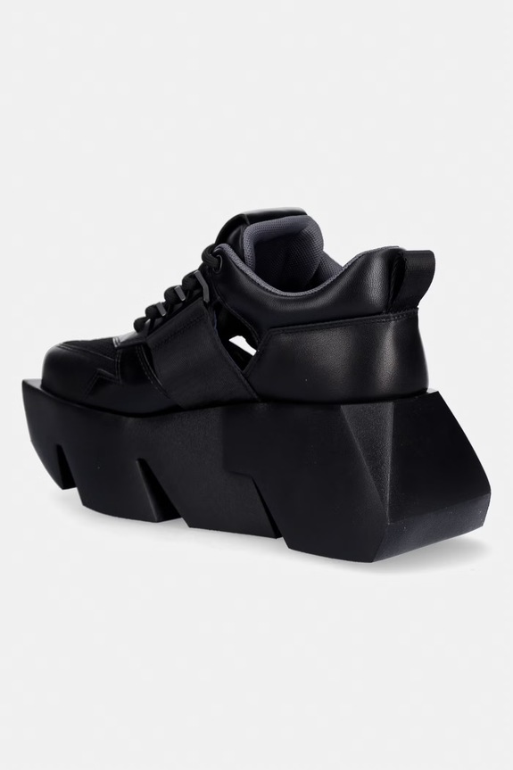 Obuwie United Nude Bull Sporty sneakersy damskie 108990116 czarny