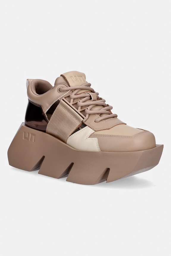 United Nude Bull Sporty sneakersy damskie beżowy 1089994716