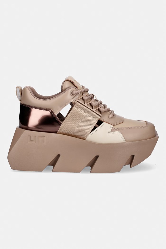 United Nude Bull Sporty sneakersy damskie 1089994716 beżowy SS26