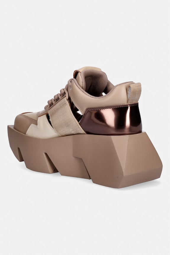 Obuwie United Nude Bull Sporty sneakersy damskie 1089994716 beżowy